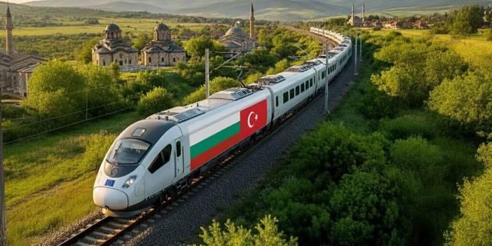 Türkiye ile Bulgaristan, yeni YHT tren hattıyla birleşiyor! AB finansmanıyla inşa edilecek