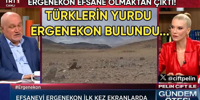 Türklerin efsanevi yurdu Ergenekon bulundu: Çince belgelerde ortaya çıktı
