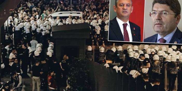 CHP İl Başkanlığı önünde yaşananlara ve paylaşımlara soruşturma! Tunç: Herkes yargı sonucunu sükunetle beklemeli