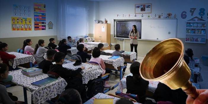 Okullarda ilk ders zili çalıyor: İlk dersin teması 'Yeşil vatanı korumak' olacak