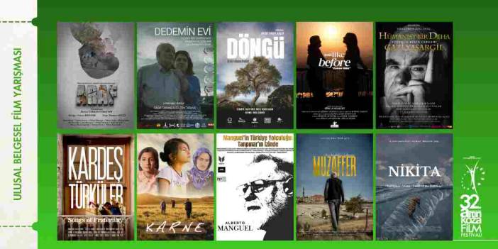 Altın Koza’da yarışacak belgeseller belli oldu