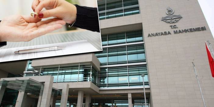 Boşanmada 300 gün yasağı AYM gündeminde: Aile mahkemesi iptalini istedi