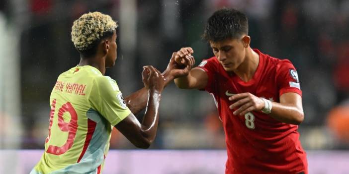 Arda Güler - Lamine Yamal gerilimi İspanya'da manşetlerde: El Clasico'daki gerginlik milli maça yansıdı