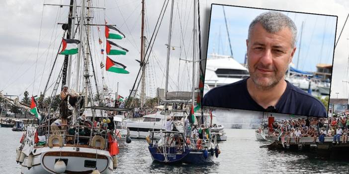 Küresel Sumud Filosu'na katılacak İtalyan vekil Scotto’dan AB’ye: Hükümetlerin yapamadığını sivil toplum yapıyor