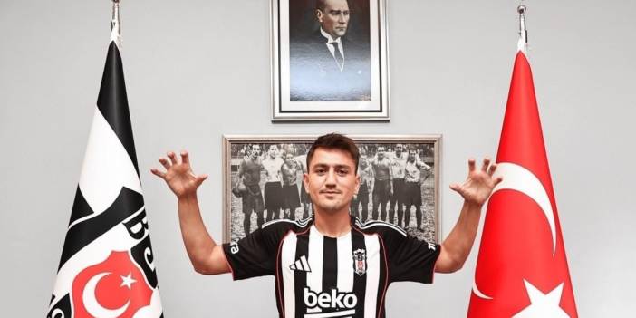 Fenerbahçe'den Beşiktaş'a transfer olan Cengiz Ünder'den ilk açıklama: Hereksin bildiği Cengo'yu göstereceğim