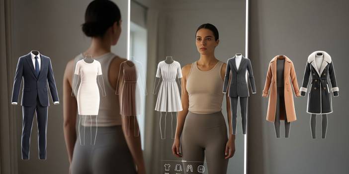 Online alışverişte 'Üzerimde nasıl dururdu?' sorusu tarih oluyor! Teşekkürler Google