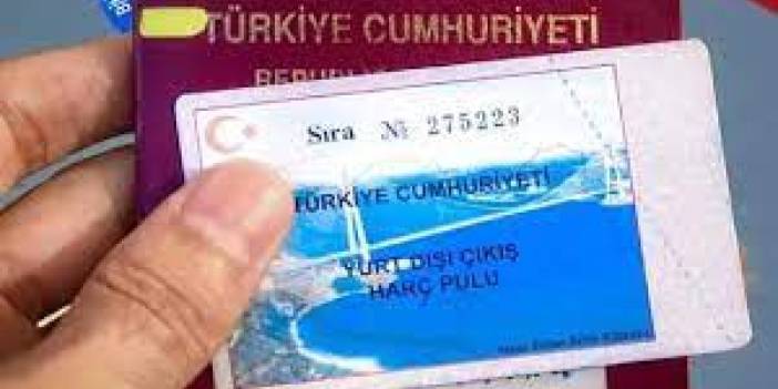 Son dakika… Yurt Dışı Çıkış Harcına ikinci zam: 1000 TL oldu