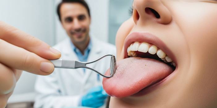 Dişlerinizin gizli düşmanı: Ağız kokusunun kaynağı diliniz!