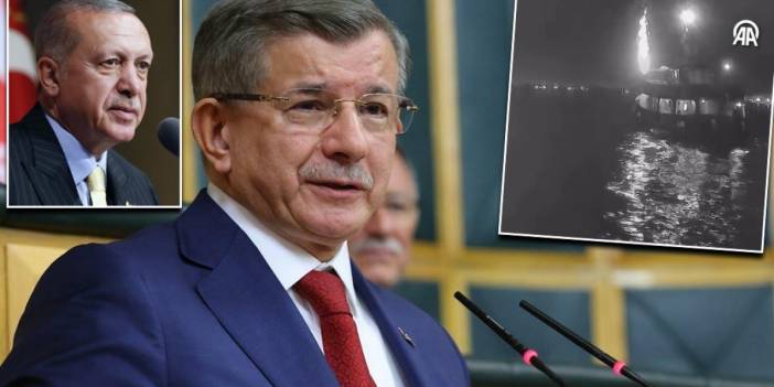 Davutoğlu’ndan Sumud Filosu saldırısı sonrası Erdoğan'a çağrı: Trump'ı uyarın