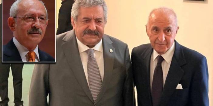 Feti Yıldız ile görüşen Hikmet Çetin: 'Kılıçdaroğlu partinin başına geçmek istiyor'