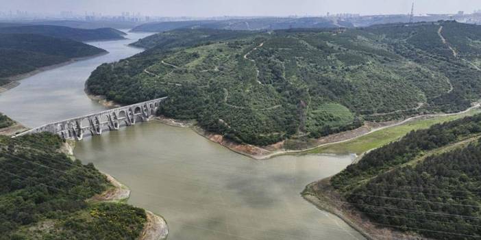 İstanbul barajlarında düşüş hız kesmeden devam ediyor