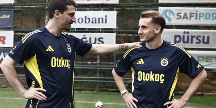 Samandıra'da büyük buluşma! İlk idmanına çıkan Kerem Aktürkoğlu'nu Mert Hakan karşıladı
