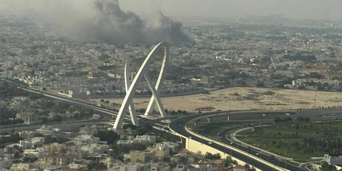 Katar’ın başkenti Doha’da patlama! İsrail Katar’daki Hamas yöneticilerini vurdu