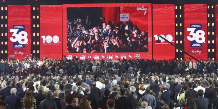 CHP kurultay davası için yeni başvuru: Dosyalar kayyum kararı veren mahkemede toplansın