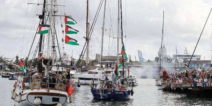 BM’den İsrail’e ‘Küresel Sumud Filosu’ çağrısı: Tüm yolcular tam koruma altına alınmalı