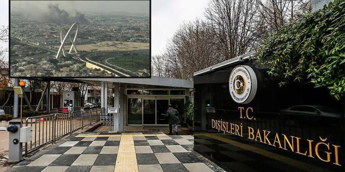Dışişleri’nden Doha’daki saldırıya tepki: Lanetliyoruz... İsrail’in saldırı listesine Katar da eklendi