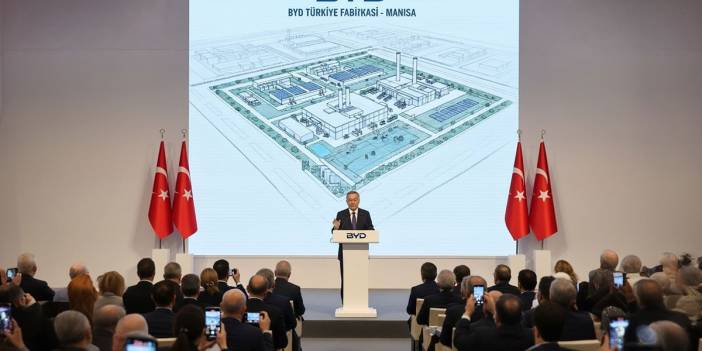 BYD, Türkiye'deki yatırımına başlıyor! İşte fabrikanın açılış tarihi