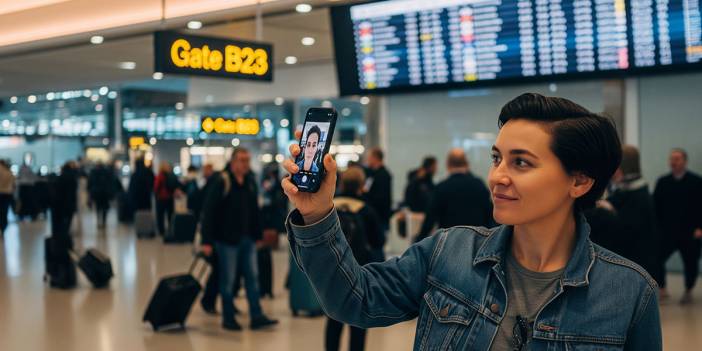 Uçuşunu kaçıranlar derneğinden 'selfie çekme' önerisi! Bir fotoğraf, binlerce kelimeye bedel