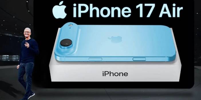 Apple iPhone stratejisini baştan yazdı! Plus gitti, ultra ince Air geldi: Standart olan iPhone "Pro" oldu