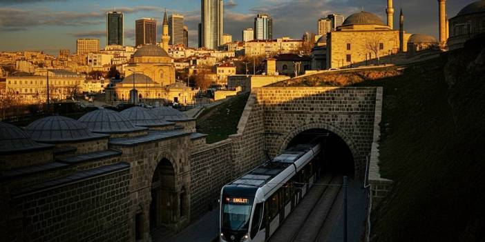 Yeni tramvay hattıyla kent merkezi nefes alacak! 4,5 kilometre yerin altından gidecek