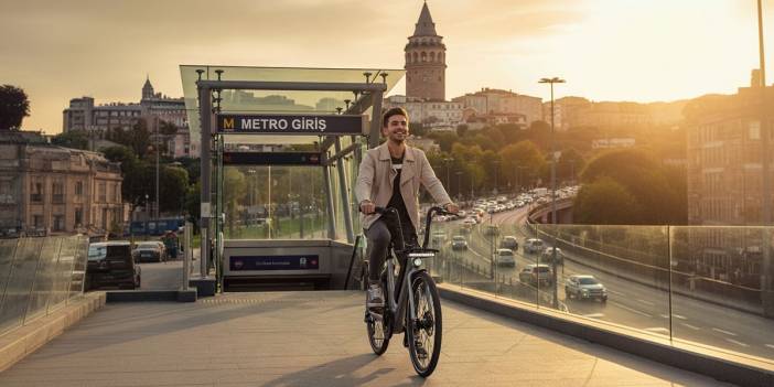 Eski bisiklet kiralama sistemini unutun! İstanbul'a yepyeni bir model geliyor