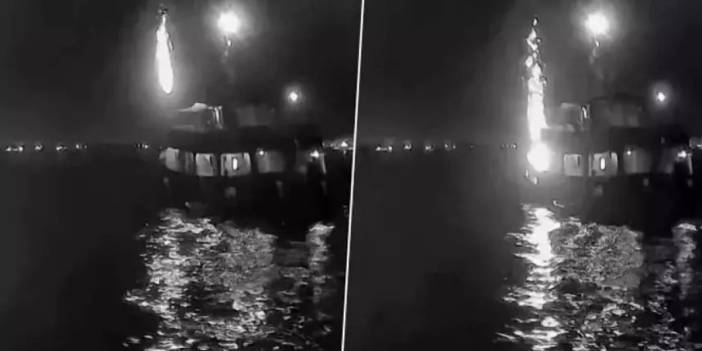 İsrail'in ablukası sürüyor: Gazze'ye yardım götüren Küresel Sumud Filosu'na yeni dron saldırısı