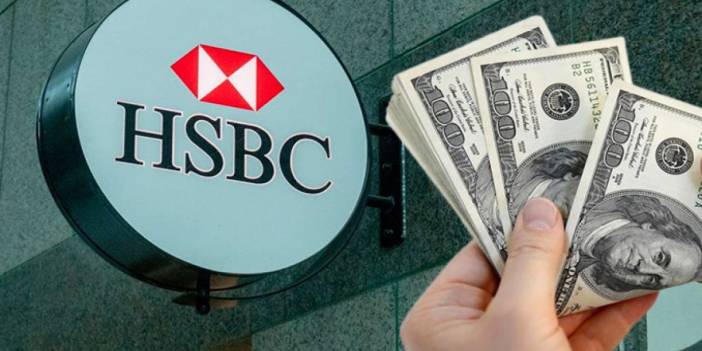 HSBC'den Türkiye tahmini: Yıl sonu dolar 44 olacak