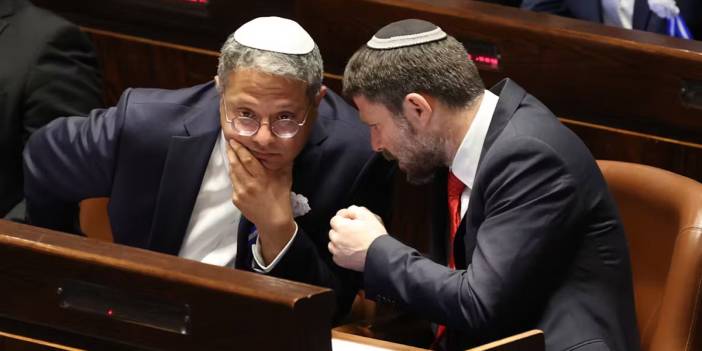 Hollanda’dan İsrailli iki bakana Şengen yasağı