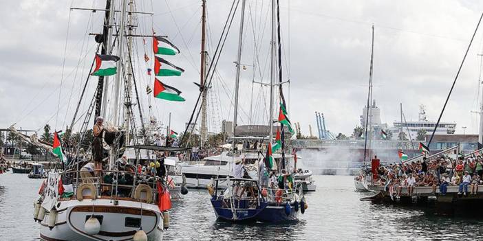 Küresel Sumud Filosu Tunus'tan ayrılıyor