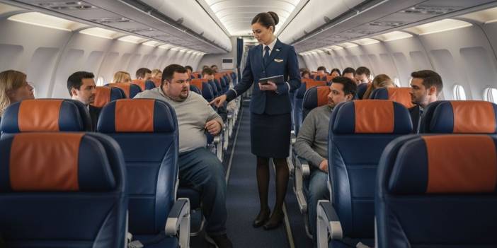 Fazla kilolu yolcular artık ek koltuk ücreti ödeyecek! Uçuşlarda yeni dönem