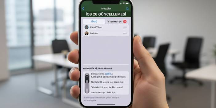 Hayat çok kısa, spam mesaj okumaya değmez! Apple da öyle düşünüyor