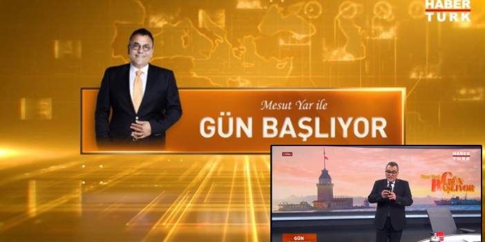 Habertürk TV'ye el konuldu! Mesut Yar canlı yayında böyle duyurdu: Şerefim üzerine yemin ederim