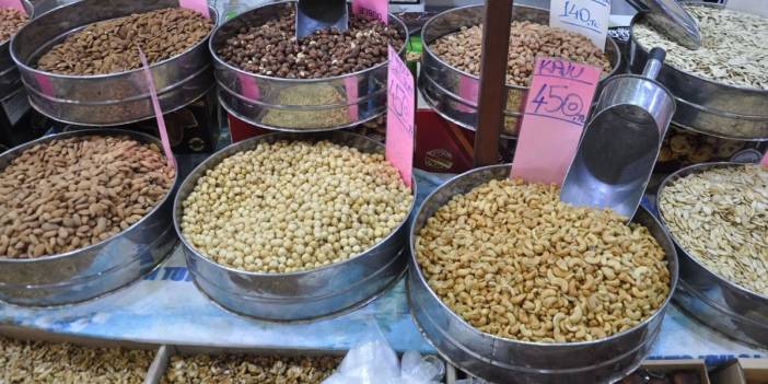 'Çerez parası' tabiri, tarihe karıştı: Kuruyemiş artık gramla satılıyor