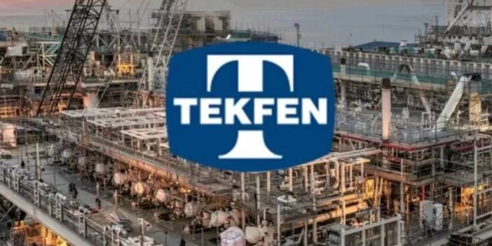 Hisselerinde düşüş yaşandı: Can Holding'in ortağı Tekfen'den KAP'a bildirim