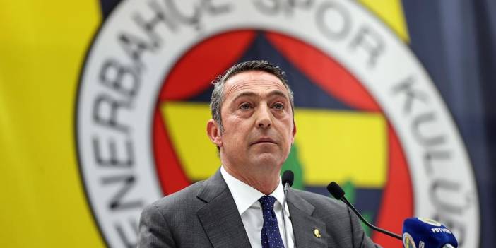 Fenerbahçe Başkanı Ali Koç'tan transfer açıklaması: Fenerbahçe'de son dakikaya kadar transfer bitmez