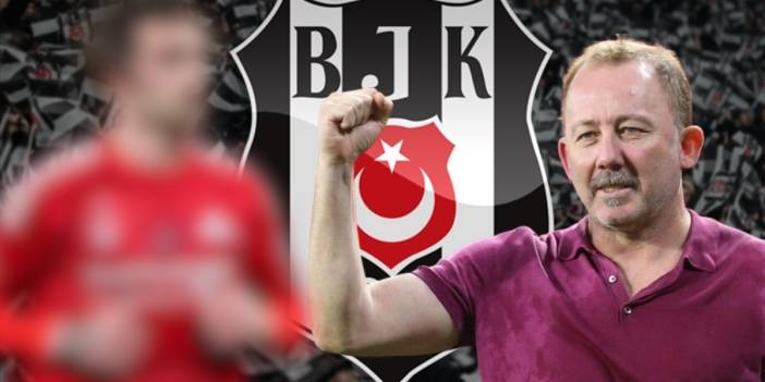 Beşiktaş'tan transfer bombası: Sergen Yalçın'ın çok istediği kanat oyuncusu sonunda geliyor!