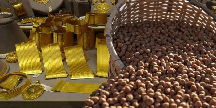 Fındık rekoltesinin düşüklüğü altını vurdu! Hasat iyi geçmedi, altın alımı azaldı