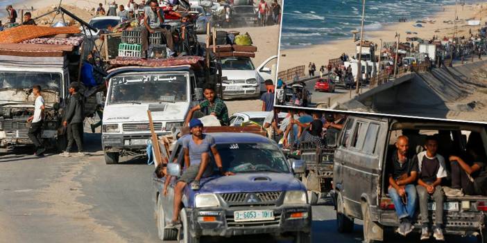 Gazze'de yeni göç dalgası