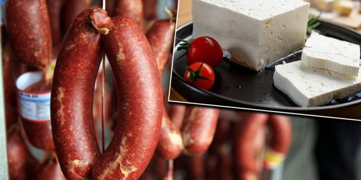 Bakanlık listeyi güncelledi: Sucukta sakatat, peynirde mantar ilacı kullanmışlar