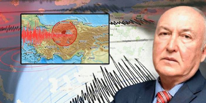 Ankara'da büyük deprem riski var mı? Dünkü depremin ardından Prof. Dr. Ahmet Ercan'dan açıklama