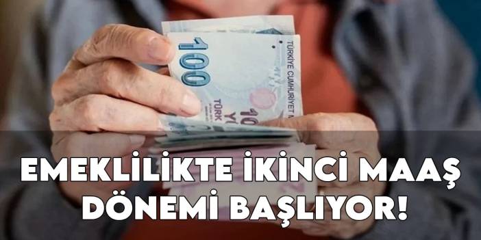 Emeklilikte ikinci maaş dönemi başlıyor: Kadınlarda 58, erkeklerde 60 yaşta emeklilik! Başvurular 3 ay sonra
