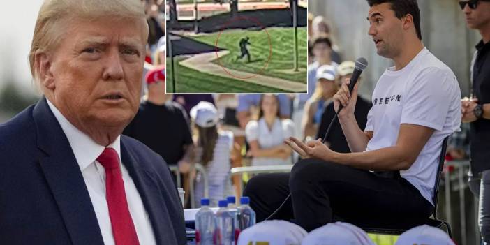 Trump duyurdu: Charlie Kirk’ü öldüren zanlı yakalandı