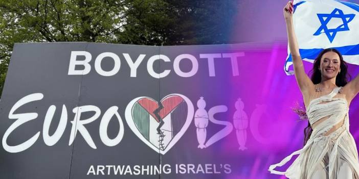 Eurovision'da İsrail boykotuna Hollanda'da katıldı