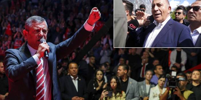 Özel, "Yarın oradayım" demişti: Tekin CHP binasından erken ayrıldı