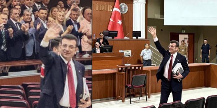 İmamoğlu duruşmasında çekilen fotoğraflara soruşturma
