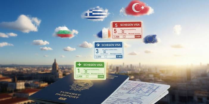 Türkler için 5 yıllık Schengen vizesi yolu açıldı! Yunanistan'dan beklenmedik hamle