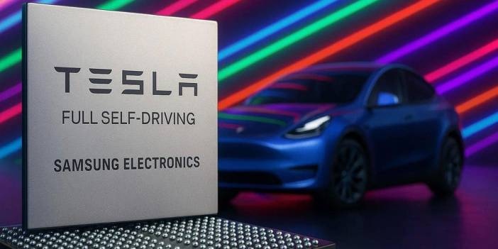 Tesla ile Samsung'dan dev anlaşma! Elon Musk: Fabrika evime yakındı