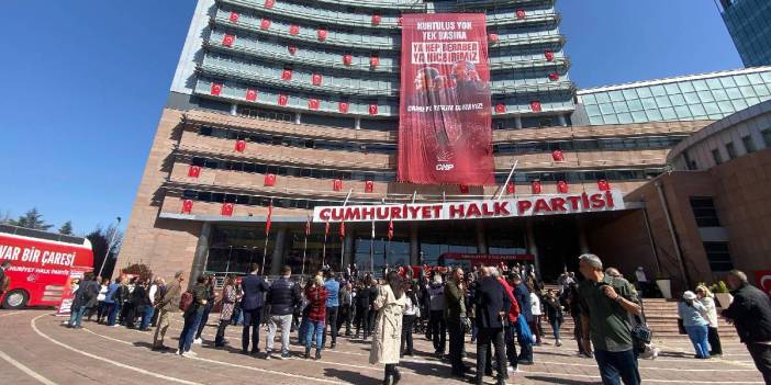 CHP'de kurultay davası öncesi Ankara çıkarması: Her ilden üye isteği