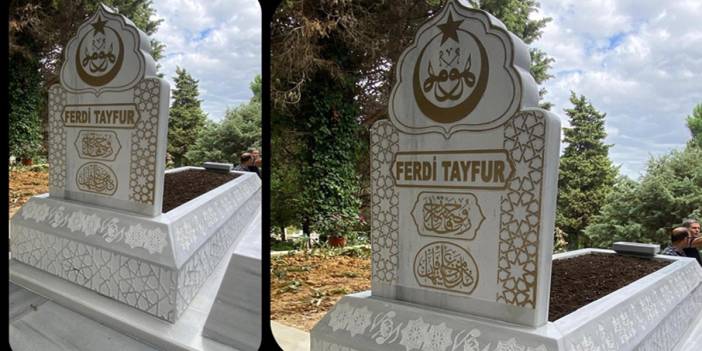 Devlet Bahçeli, Ferdi Tayfur'un kabrini yaptırdı