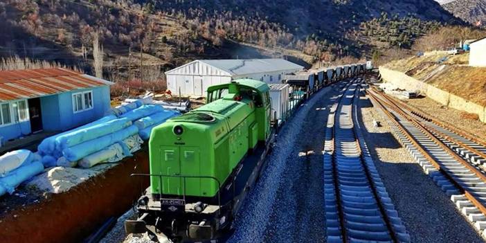 Gözler bu demiryolu hattının açılışında! Depremin en çok zarar verdiği bölgede ekonomiyi canlandıracak